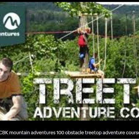 Aquatopia Waterpark-Pool-Tennis-Paintball- Zipline 127 Tannersville Exterior foto